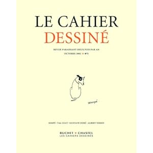 Revue le cahier dessiné, numéro 1