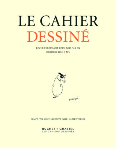 Download Revue le cahier dessiné, numéro 1 Download Revue le cahier dessiné, numéro 1