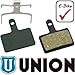Produktbild Union Dbp-10E für Shimano E Bike Disc-Pads, Mehrfarbig, One Size