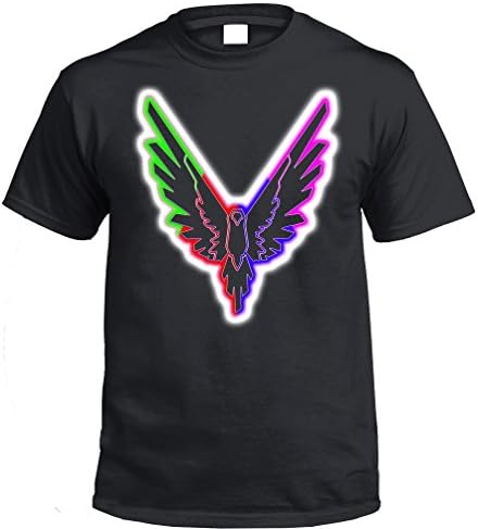 MAV004 Logan Jake Paul Tshirt Maverick Youtube Kids/Mens/Ladies Top Various Colours (Black, Mens S)