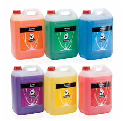 Specialcan Spc Champu Pelo Blanco 5 L 1 Unidad 5000 g