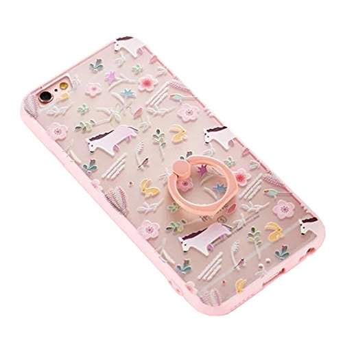 Samidy iPhone 6s Case, iPhone 6 Button Case Silicone Back Cover for 4.7 inches iPhone 6/iPhone 6s with a Screen protector