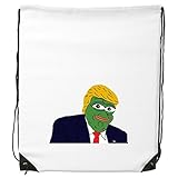 América Presidente norteamericano triste rana Trump Funny ridículo parodia de Meme imagen...