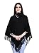 eWools Women Ladies Girls Winter Wear Self eye Design Woolen Poncho RS.747.00