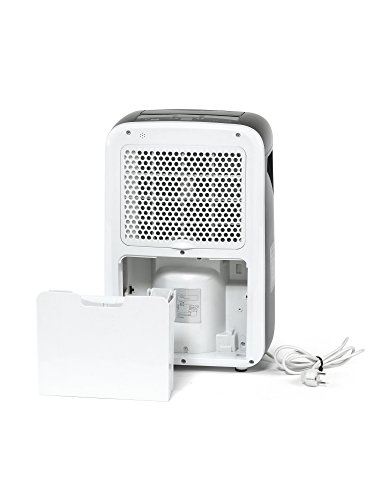 TROTEC Komfort Luftentfeuchter TTK 71 E (max.24 L/Tag), geeignet für Räume bis 125 m³ / 50 m² - 5