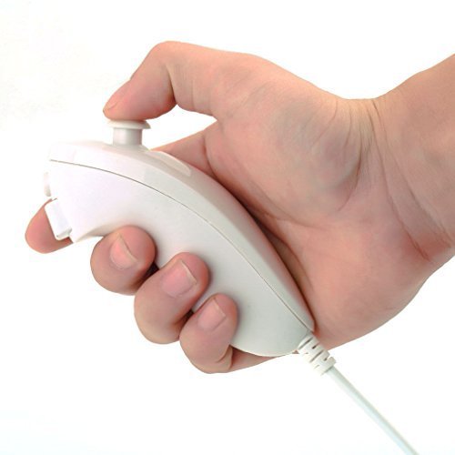 Preisvergleich Produktbild New Nunchuk Nunchuck Controller Fernbedienung für Nintendo WII EA