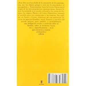 Razón y locura en la antigua Grecia (Universitaria)