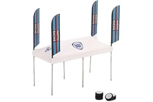 TRUESCALE MINIATURES MINI GT - ACC Tenda Set Paddock - Martini Racing - 1/64