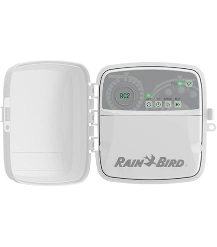 Simple Programming Timer Rain Bird ESP-TM2 4-Zone Irrigation Controller ...