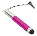 Produktbild MPERO Sammlung Hot Pink Rosa Mini Extendable Stylus for The All New HTC One M8