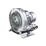 FXD Souffleurs Ventilateur Centrifuge Ventilateur Industriel Vortex Pompe Aérateur Puissant Aérateur De Bassin À Poissons Faible Bruit/Résistance À l'usure/Volume d'air Élevé - 250W, 370W