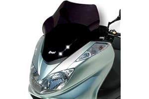 Cupolino MAJESTY 400 2004 2008 colore fume nero chiaro the shield ermax scooter sport 55cm