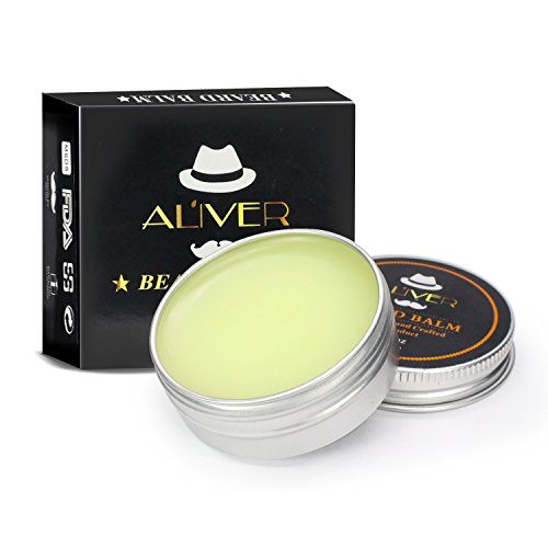 Aliver - Conditioner sans rina§age pour barbe - Renforce et epaissit les poils pour une croissance plus saine de la barbe - Soin pour homme - 30 grammes