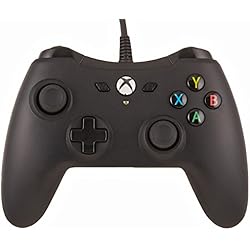 AmazonBasics - Mando con cable para Xbox One (Negro)