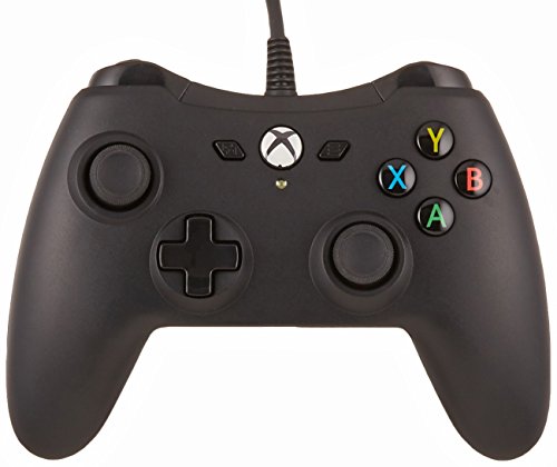 AmazonBasics - Mando con cable para Xbox One (Negro)