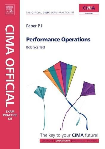 Download CIMA Official Exam Practice Kit Performance Operations Download CIMA Official Exam Practice Kit Performance Operations