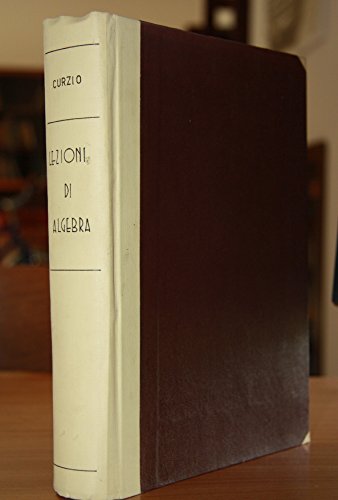 Lezioni di algebra