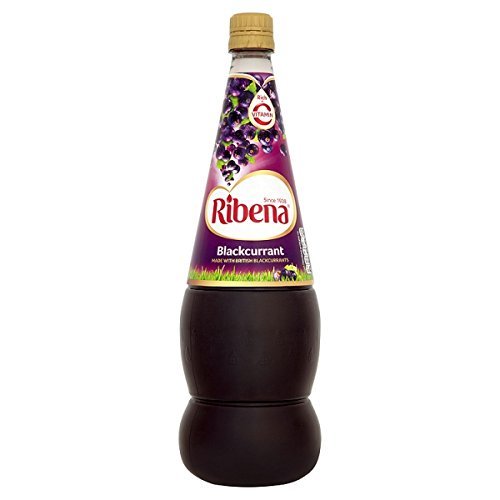 Ribena Blackcurrant - 4 x 1.5ltr