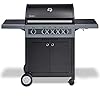 Enders Bbq Gasgrill Boston Gas Grill 3 Edelstahl Brenner Stufenlos Grillwagen Mit Grillhaube Seitenkocher Warmhalterost Seitenablage
