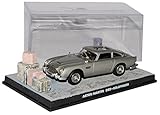 Aus Metall mit Plastikteilen Ixo Aston Marton DB5 Coupe Silber James Bond Goldfinger 1963-1965 1/43 Modell Auto