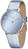 Ice Watch Damen Analog Quarz Uhr mit Leder Armband 014436