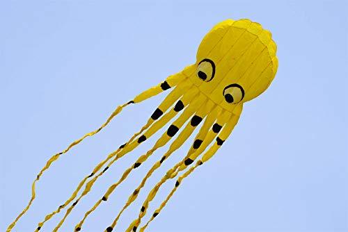 Preisvergleich Produktbild Metropolis Octopus Kite 8m (Gelb)