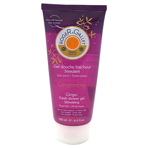 Roger & Gallet Ginger Gel Ducha - 200 ml