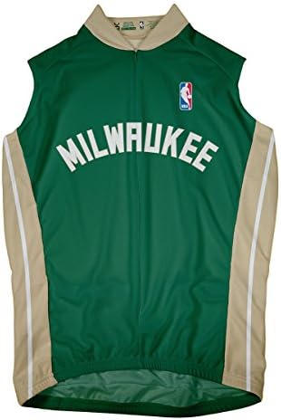NBA Milwaukee Bucks Men's Sleeveless Away Jersey, XX-Large, Green