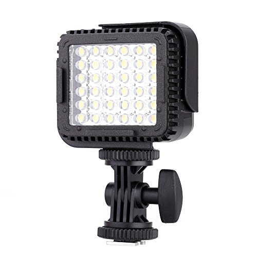 Andoer CN-LUX360LED Lumi  re vid  o Lampe vid  o pour la cam  ra DV cam  scope Canon Nikon
