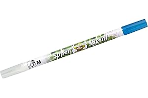 Pelikan Super Sheriff Effaceur-réécriveur d'encre Pointe biseautée Lot de 50