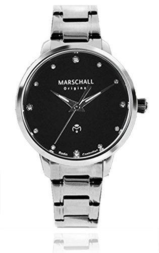 Damen-Funkarmbanduhr analog Quarz Clasica Negra Damen-Funkarmbanduhr analog Quarz Clasica Negra