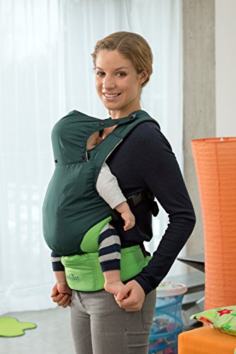 Amazonas Baby Trage Amazonas Babytrage Smart Carrier Ultra Light, grün, One Size, 021520 - 14