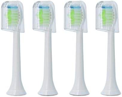 Sonicare Brush Heads,Sonicare Replacement Heads,For Philips Sonicare Toothbrush Heads, For Phillips Sonicare Toothbrushes,Kimferd,Sonicare Toothbrush Heads, For Philips Sonicare Toothbrush, 4Pcs