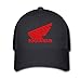 Produktbild Hittings Unisex Honda Logo Baseball Caps Hat One Size Black