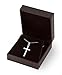 Elegant Sterling Silver Cross. Hallmarked 925. Perfect gift for Confirmation or Bridesmaid.