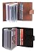 Hide & Sleek Soft Combo Credit Card Holder - Pack of 2 RS.699.00