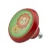 Produktbild Möbelknopf Keramik 03266R Tiere Eule Pferd Pirat Schiff Auto Astronaut Ente Fuchs Smiley Märchen Seehund - Schrank Griffe Deko Knäufe Porzellan Kinder Kinderzimmer