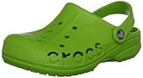  Crocs Baya Kids, Unisex - Kinder Clogs, Grün (Volt Green), 27/29 EU
