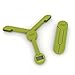 Price comparison product image Joseph Joseph TriScale Compact Folding LCD Digital Kitchen Scale Electronic Scales Green 40072