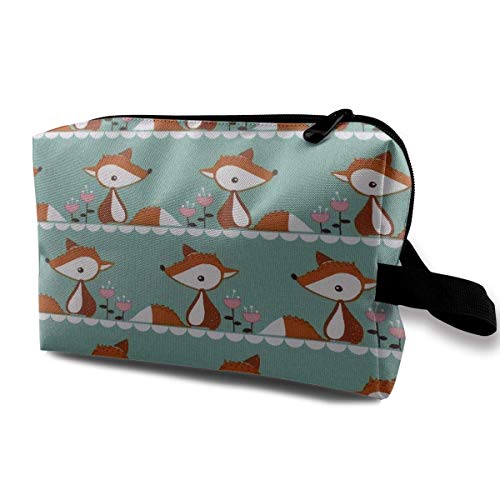 Cartoon Fox Magic Makeup Bag Lazy Cosmetic Bag Portanle Travel Handbag