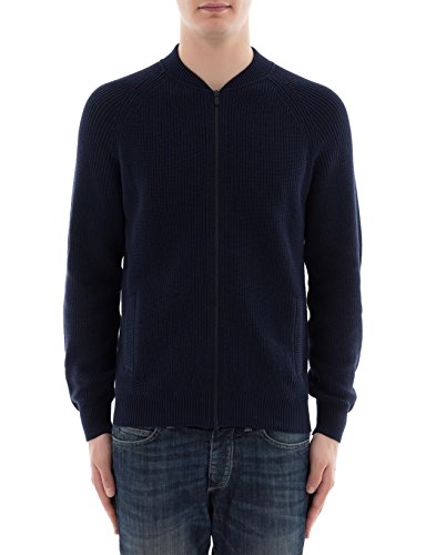 Preisvergleich Produktbild Brunello Cucinelli Herren M2874606c9080 Blau Baumwolle Sweatshirt