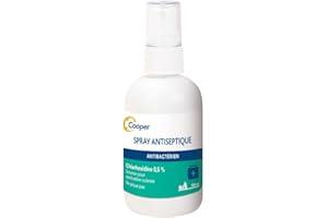 COOPER SOLUTION ANTISEPTIQUE 100 ML