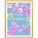 Kunstdruck - Create Happiness - A4 Größe