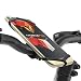 Produktbild Mobilefox Fahrrad Handy Halterung Silikon Band Halter Fahrradlenker für LG G3/G4/G4c/G4s schwarz - Lenker Band klein