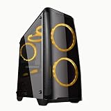 Número de puertos 3.5": 2 UNYKAch Armor C20 Torre Negro Carcasa de Ordenador - Caja de Ordenador (Torre, PC, SPCC, Micro-ATX, Negro, 0,5 mm)
