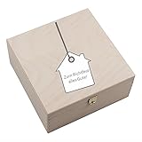 hufeisen geschenkbox Inklusive Holzgeschenkbox mit Aufdruck