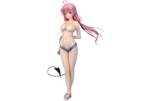 Gooyeh Lala Satalin Deviluke Figur to Love Ru Darkness Figur Anime Actionfigur Anime-Mädchen-Skulptur im Badeanzug Statue Dekorationen Sammlerstücke 22CM