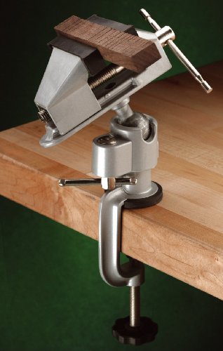 Connex COM870050 Gelenkschraubstock 50 mm inklusiv Bohr und Maschinenhalterung - 3