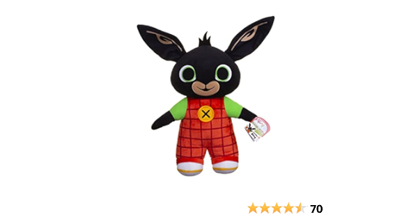 Golden Bear Large Plush Mascot Bing 