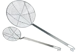 LA BRUNOISE Ecumoire à friture professionnelle - Diamètre 130mm